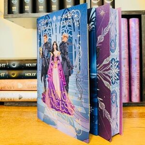 Fairyloot Exclusive Edition Warrior Princess Assassin by Brigid Kemmerer